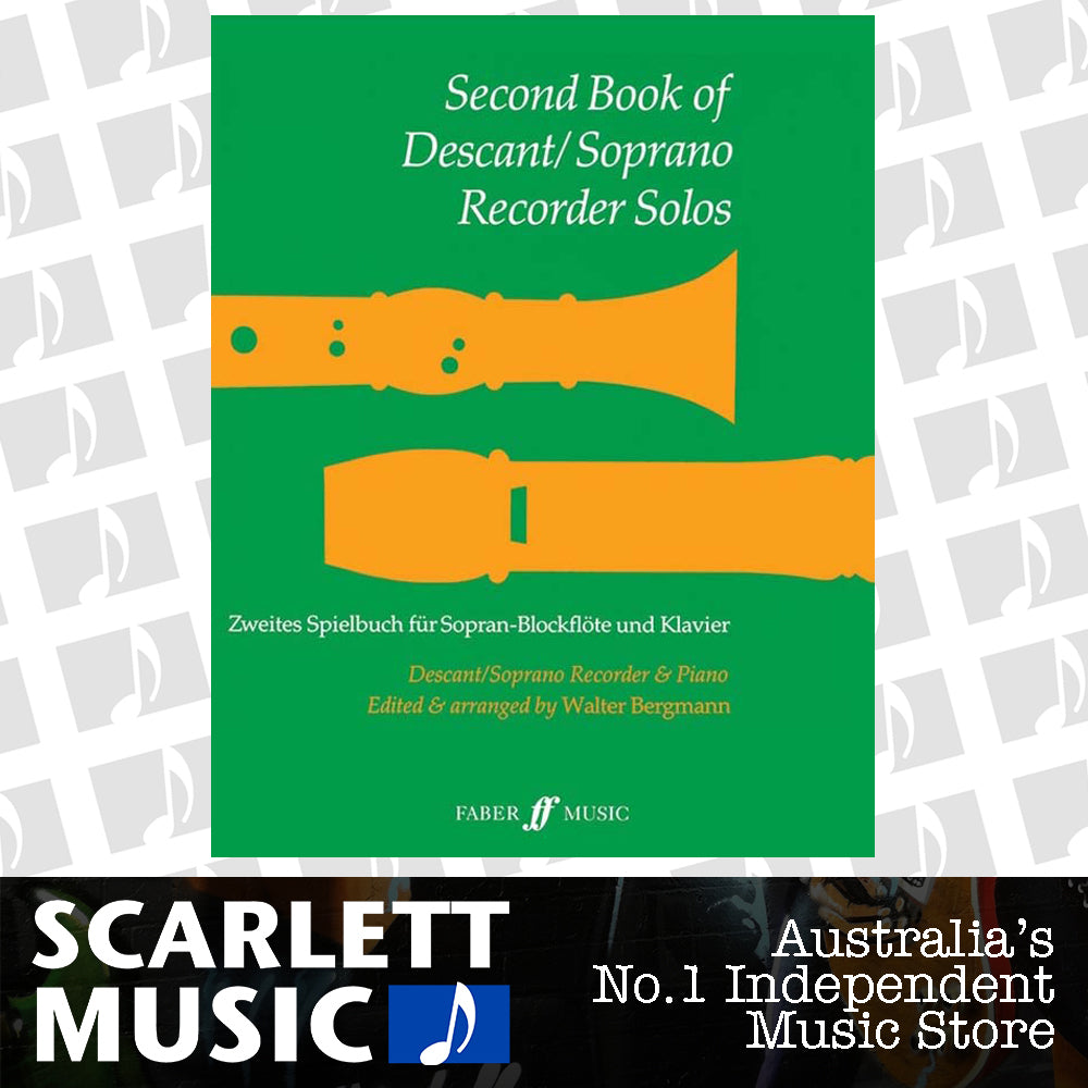 Second Book Of Descant/Soprano Recorder Solos — view 2