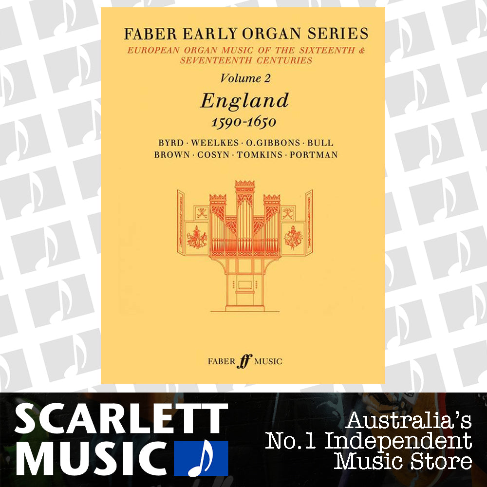 Early Organ Series Book 2 Eng 1590-1650 Ed Dalton — view 2