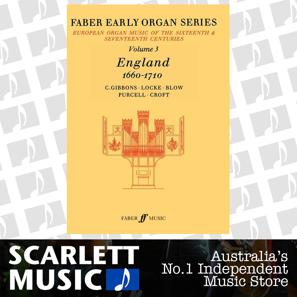 Early Organ Series Book 3 Eng 1660-1710 Ed Dalton — view 2