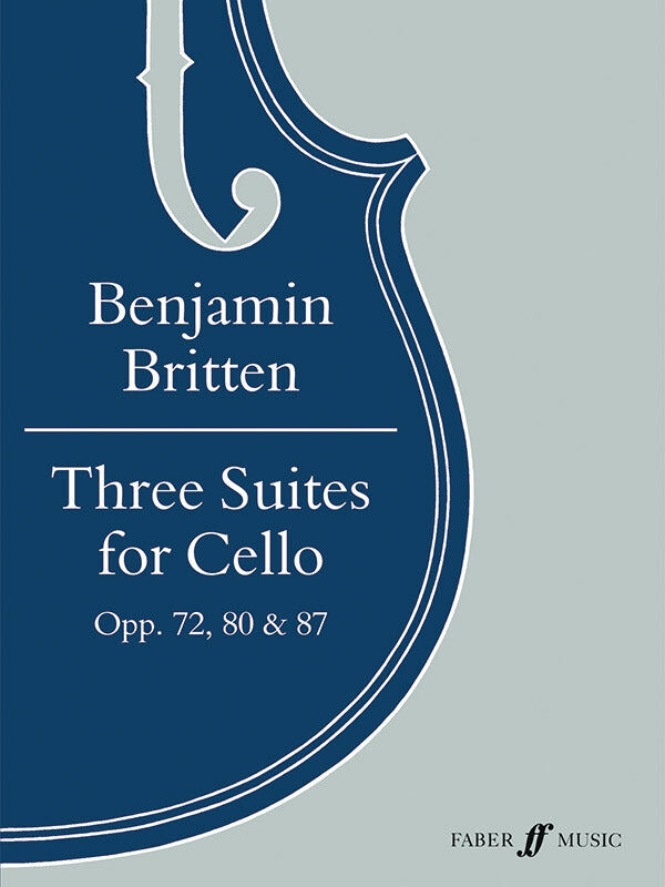 Three Suites for Cello Op 72, 80 & 87 Sheet Music