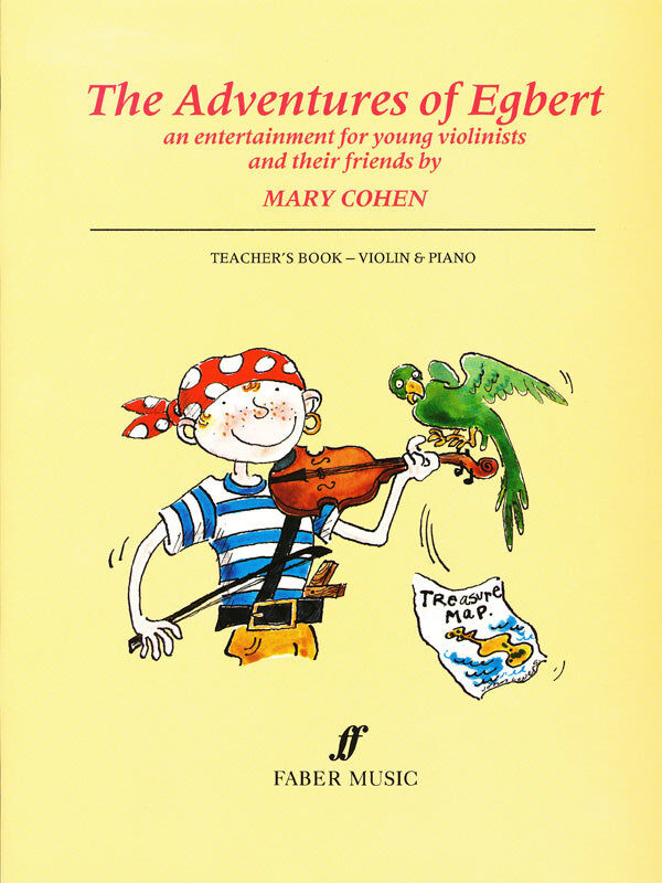 Adventures of Egbert Teacher's Book - Violin Sheet Music