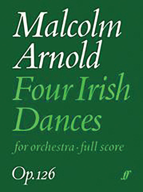 Four Irish Dances Op. 126 (Orchestra) Full Score - Faber 0571510280