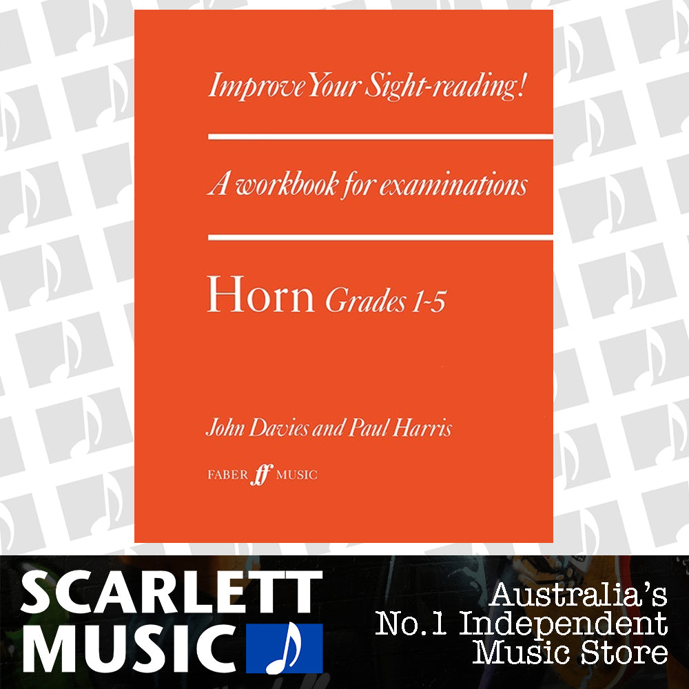 Improve Your Sight Reading French Horn Gr 1-5 — view 2