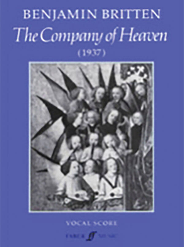 The Company of Heaven Vocal Score - Faber 0571510906