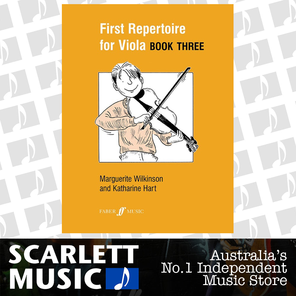 First Repertoire For Viola Book 3 Viola/Piano — view 2