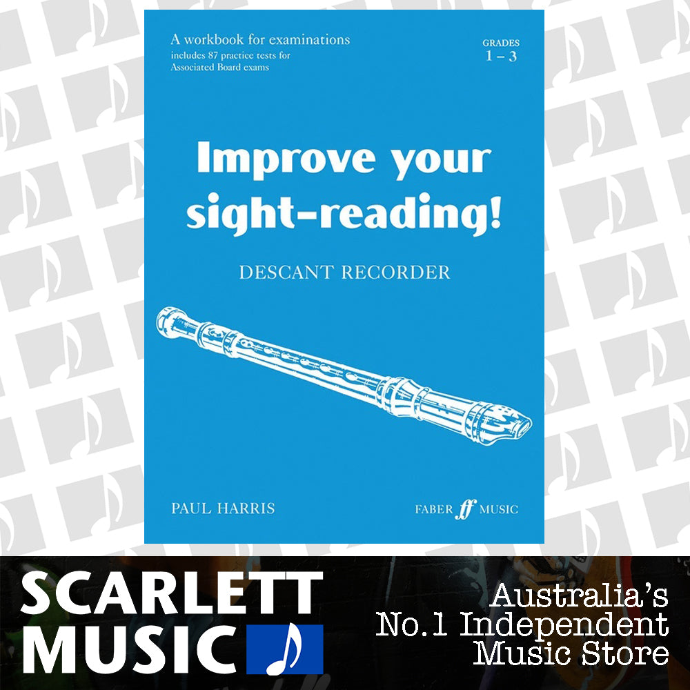 Improve Your Sight Reading Desc Rec Gr 1-3 — view 2