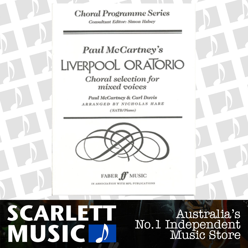 Mccartney:Liverpool Oratorio Selections SATB — view 2