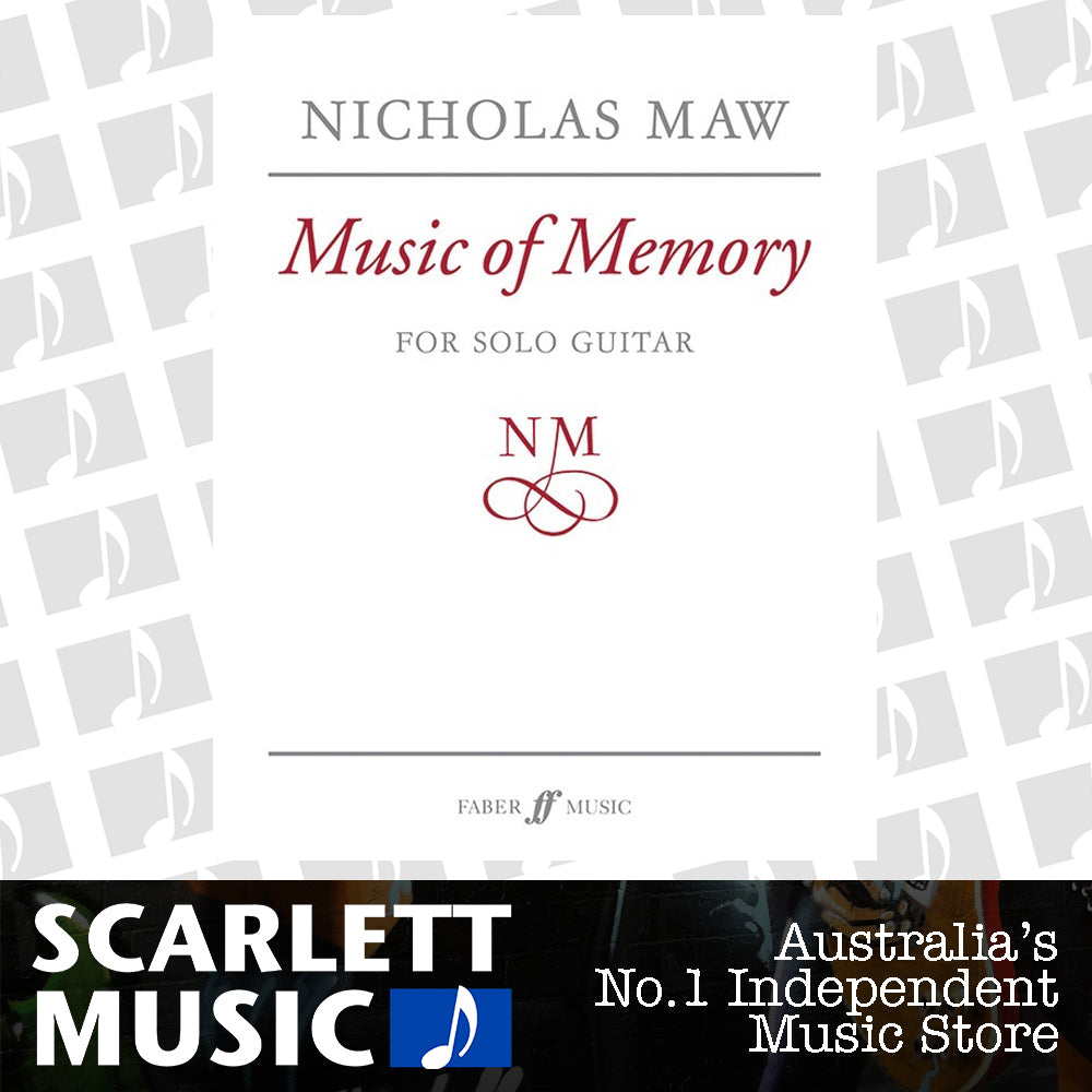 Memory Of Music Guitar — view 2