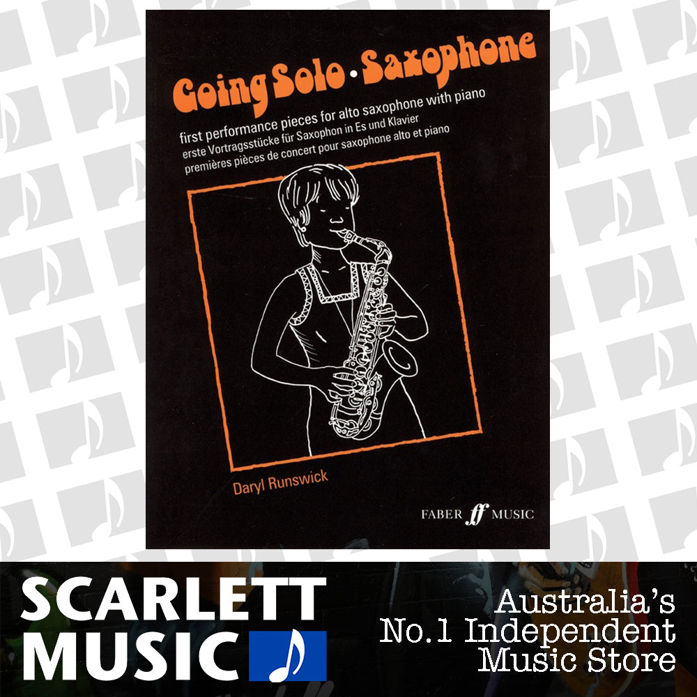 Going Solo Alto Sax/Piano — view 2