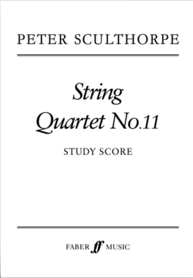 String Quartet No 11 Jabiru Full Score