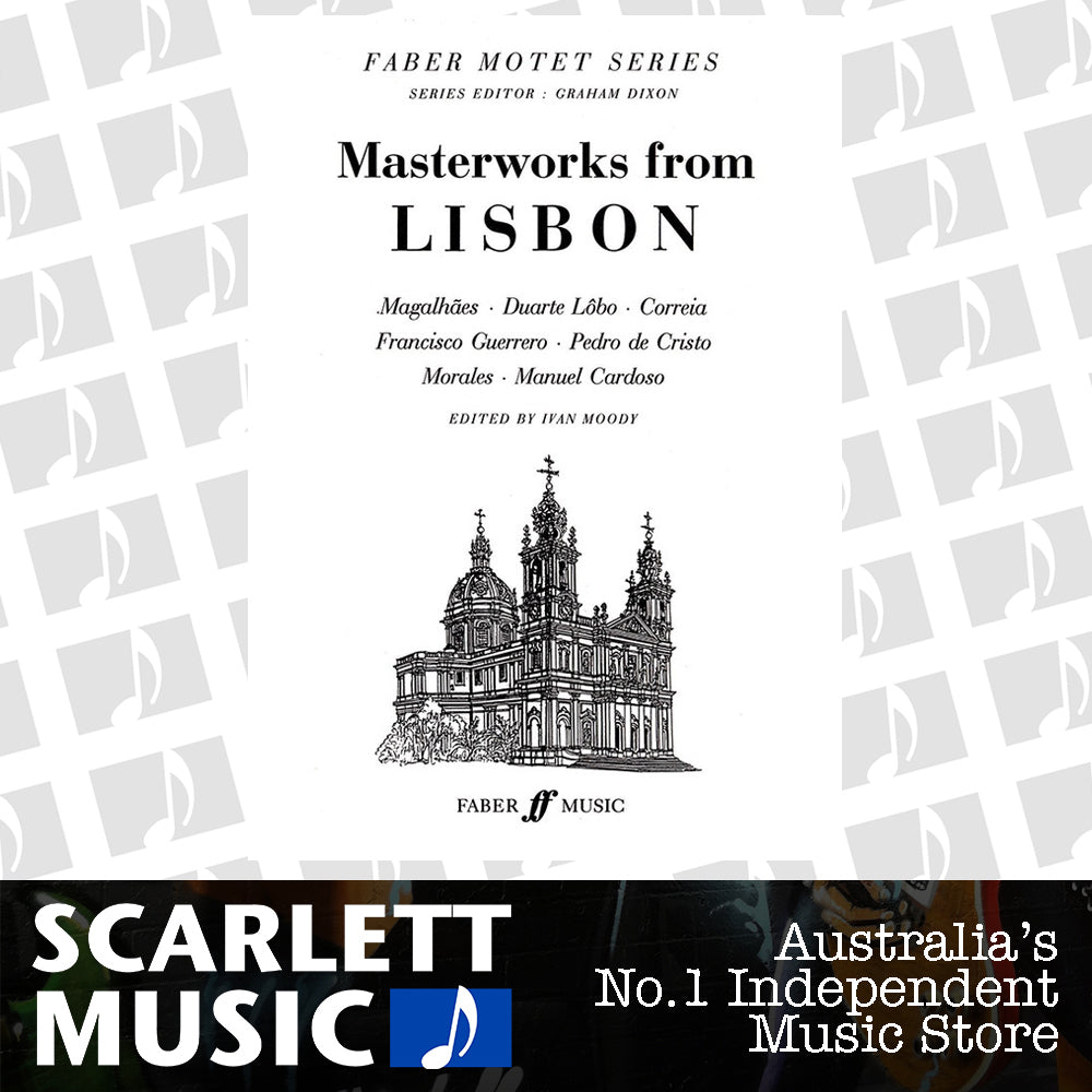 Masterworks From Lisbon SATB Arr Moody — view 2