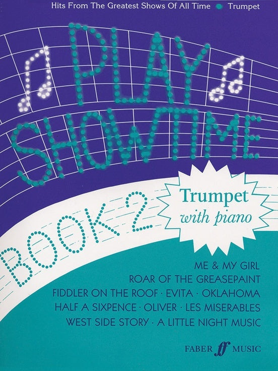 Play Showtime Book 2 Trumpet/Piano