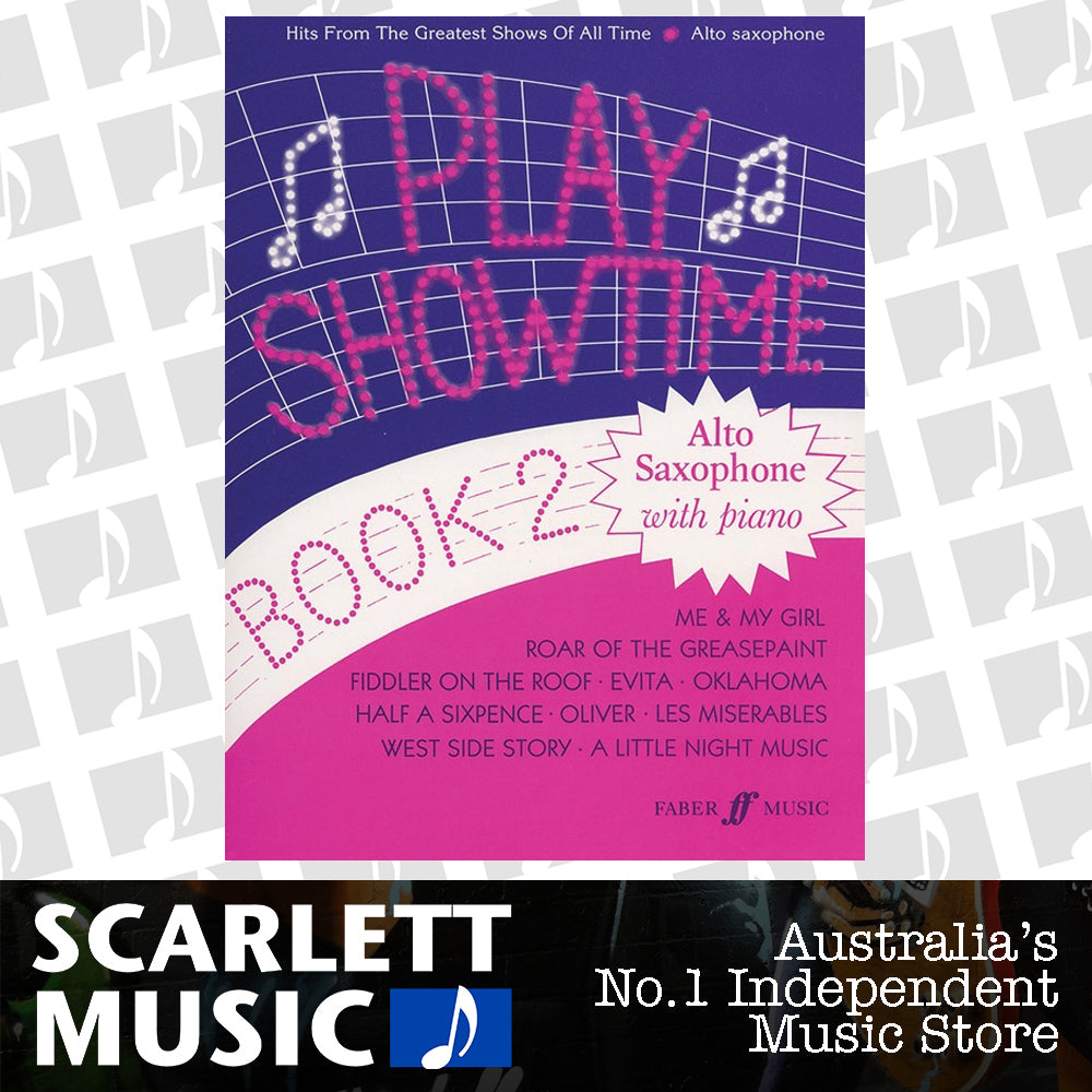 Play Showtime Book 2 Alto Sax/Piano — view 2