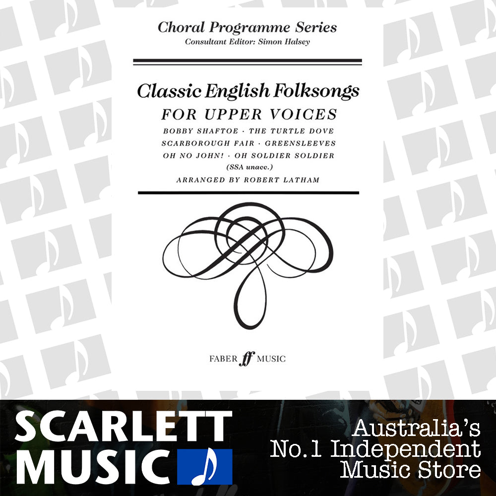 Classic English Folksongs SSA Arr Latham — view 2