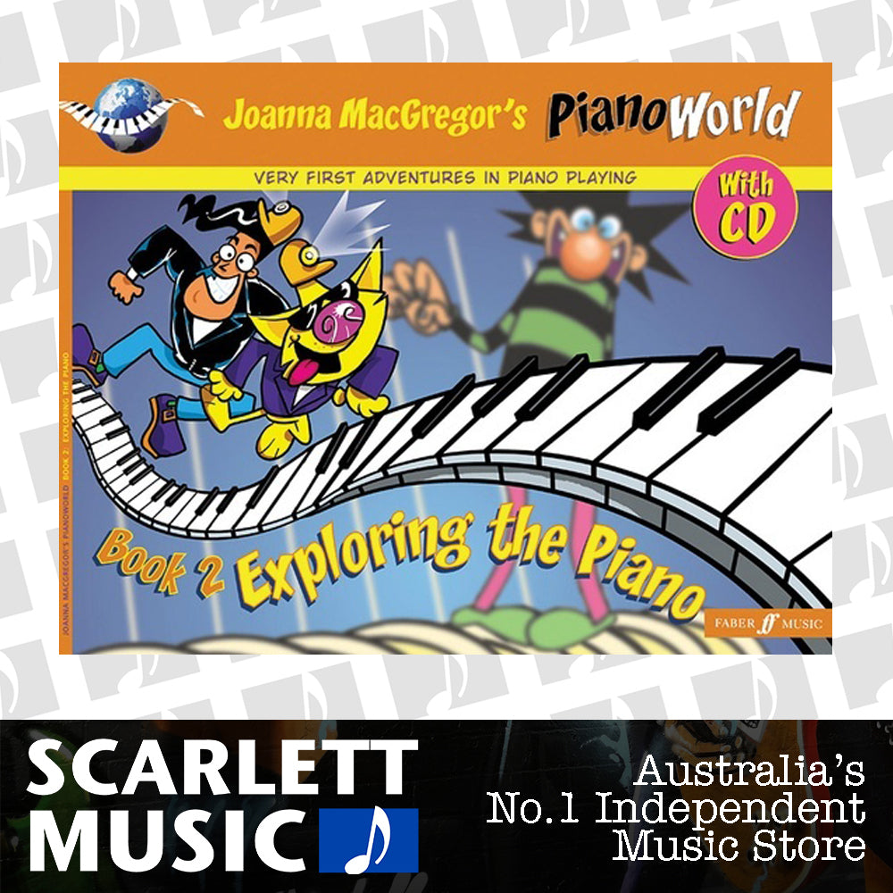 Piano World Book 2 Exploring The Piano Book/CD — view 2