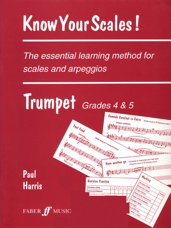 Improve Your Scales TPT GR 4-5 - Harris Paul - Trumpet Sheet Music
