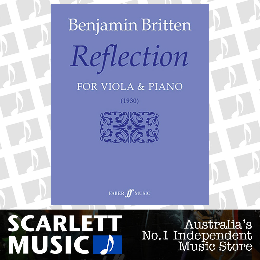 Reflections For Viola & Piano — view 2