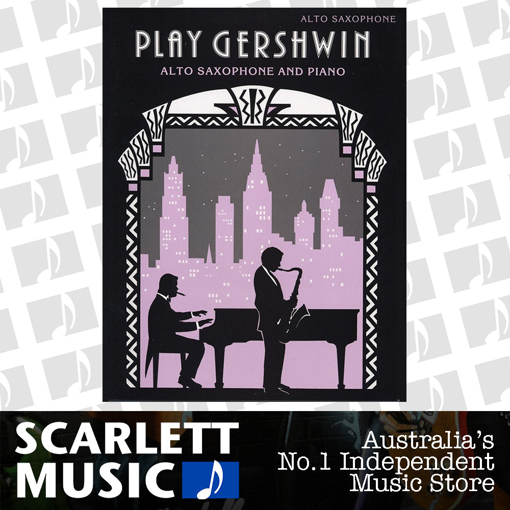 Play Gershwin A Sax/Piano Arr Scott — view 2