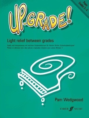 Up-Grade! Piano Sheet Music Grades 3-4