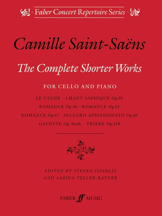 Saint-Saens Complete Shorter Works For Cello