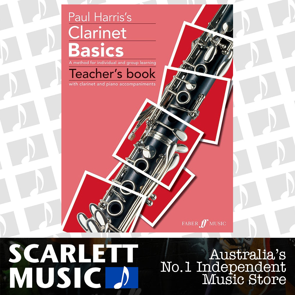 Clarinet Basics - Teachers Book — view 2