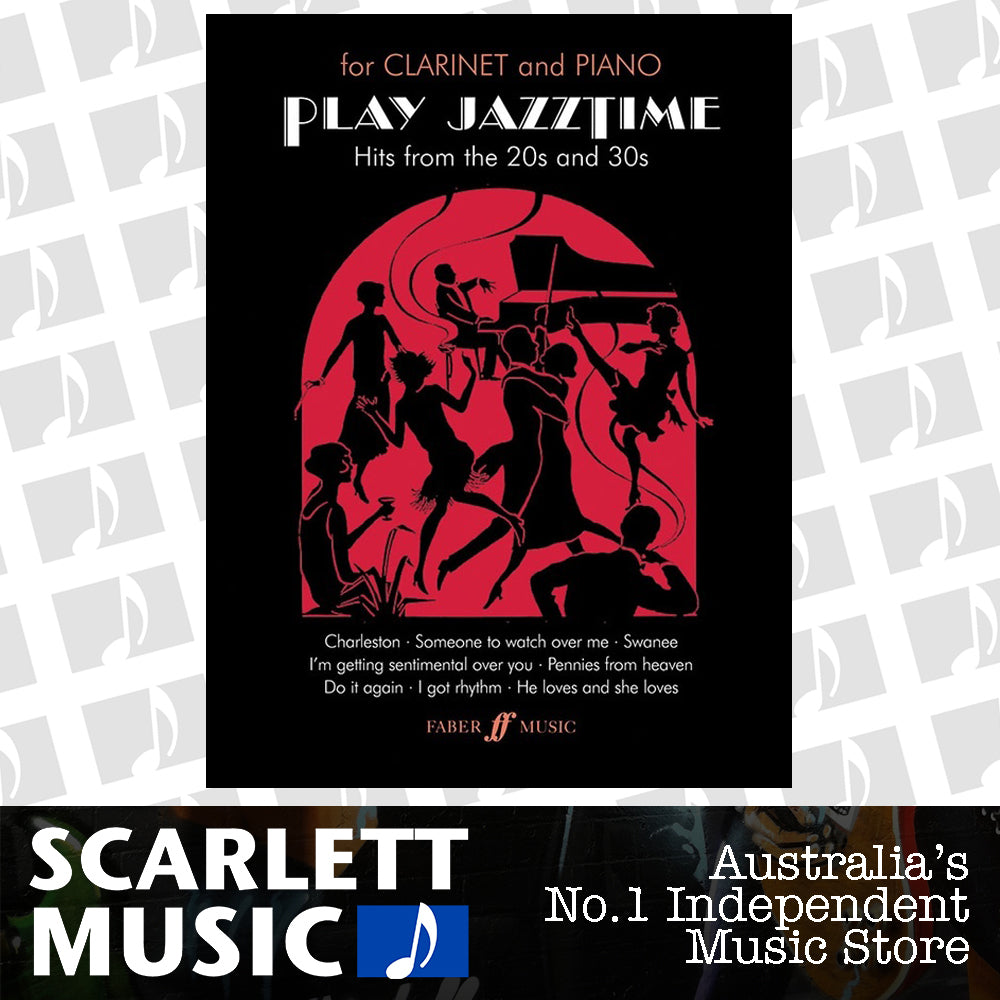 Play Jazztime Clarinet Clarinet/Piano New Ed — view 2