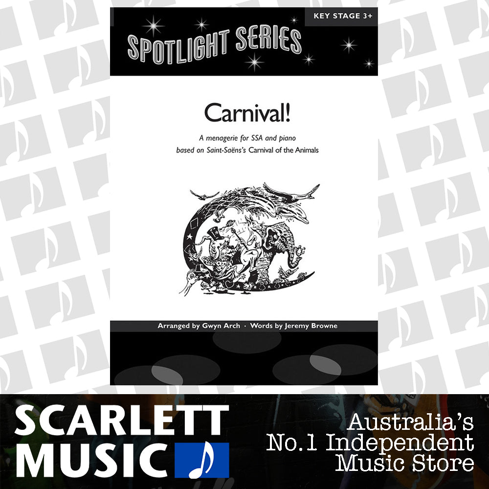 Carnival SSA/Piano — view 2