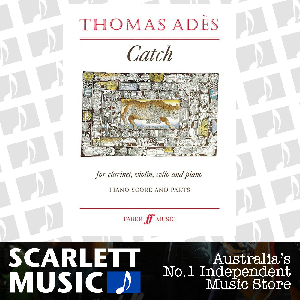 Catch Piano Score/Parts — view 2