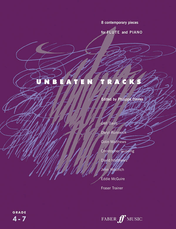 Unbeaten Tracks Flute and Piano Sheet Music