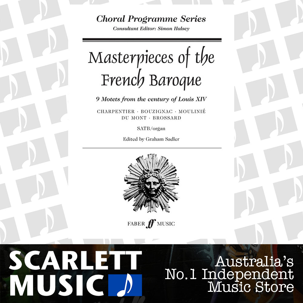 Masterpieces Of The French Baroque SATB — view 2