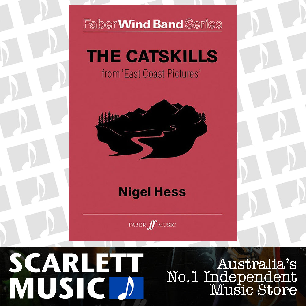 Catskills East Coast Pictures Concert Band Score/Parts — view 2