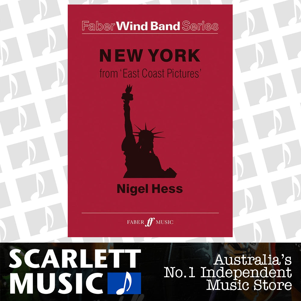 New York East Coast Pictures Concert Band Score/Parts — view 2