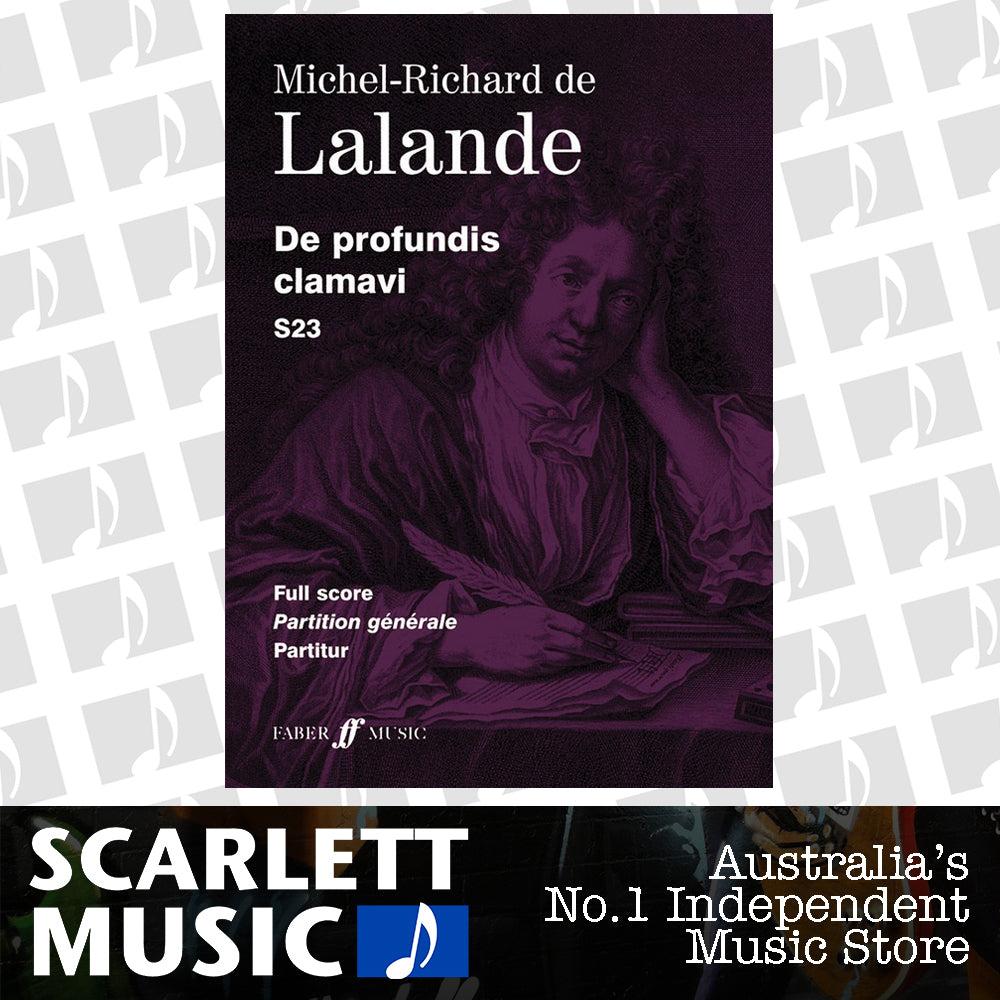 De Profundis Clamavi Full Score — view 2