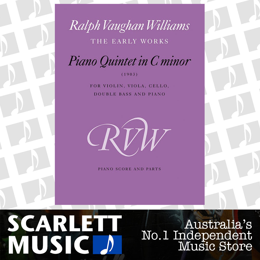 Piano Quintet In C Min Score/Parts — view 2