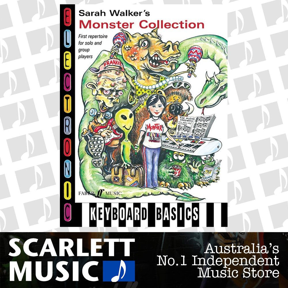 Sarah Walkers Monster Collection Electronic Keyboard — view 2