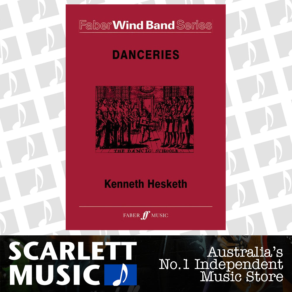Danceries Concert Band Gr 4 — view 2