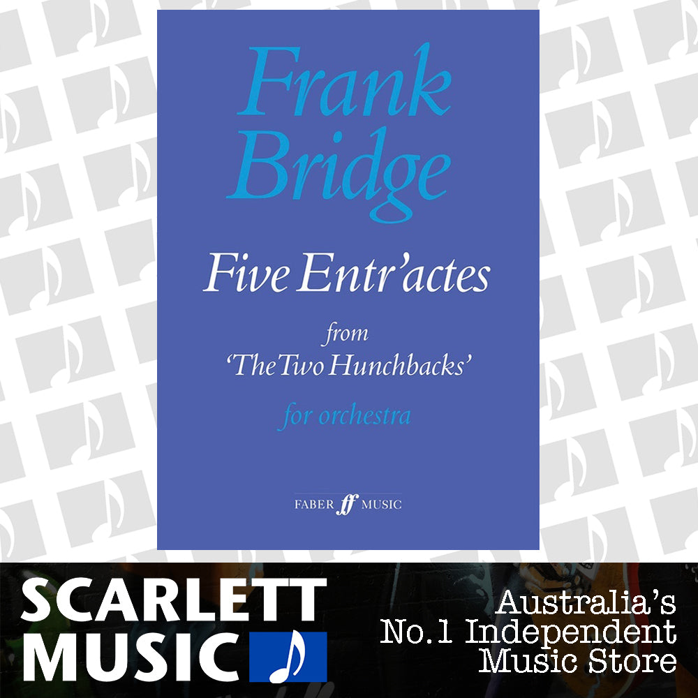 Entr Actes 5 Full Score — view 2