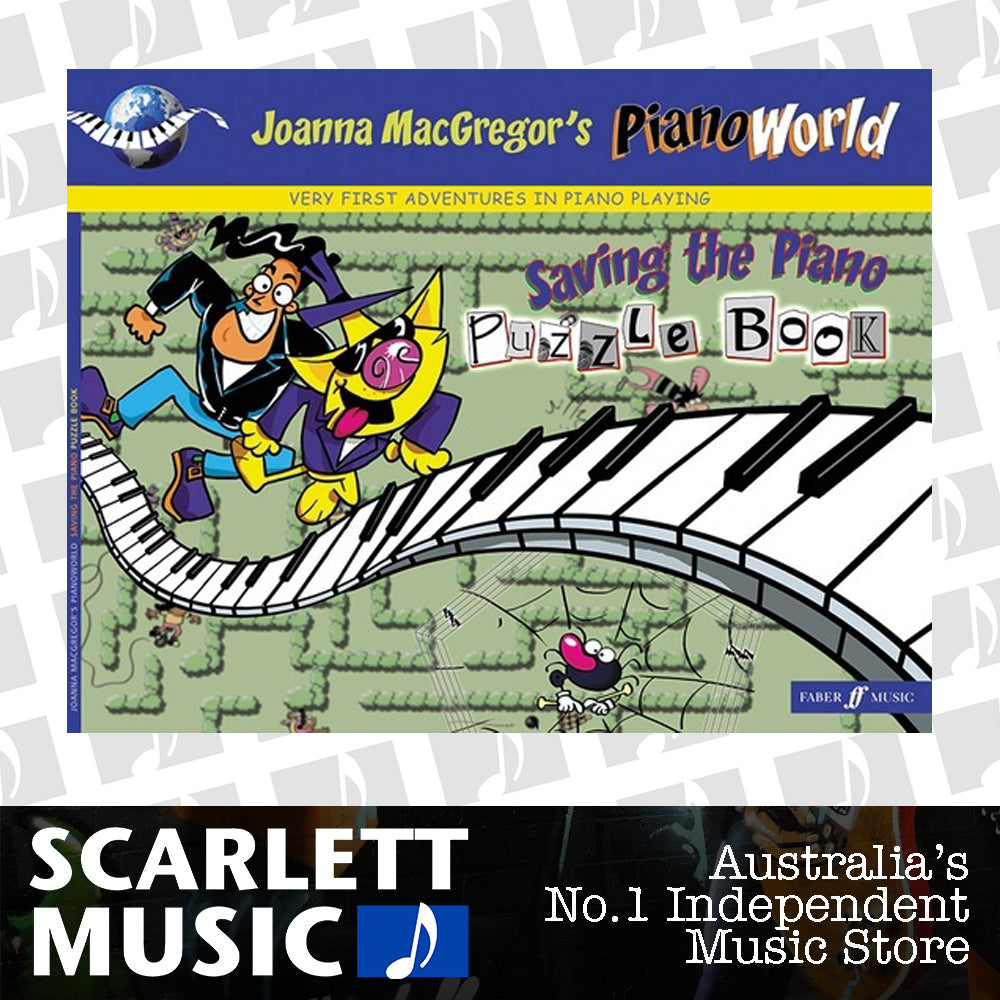 Piano World Puzzle Book Piano — view 2