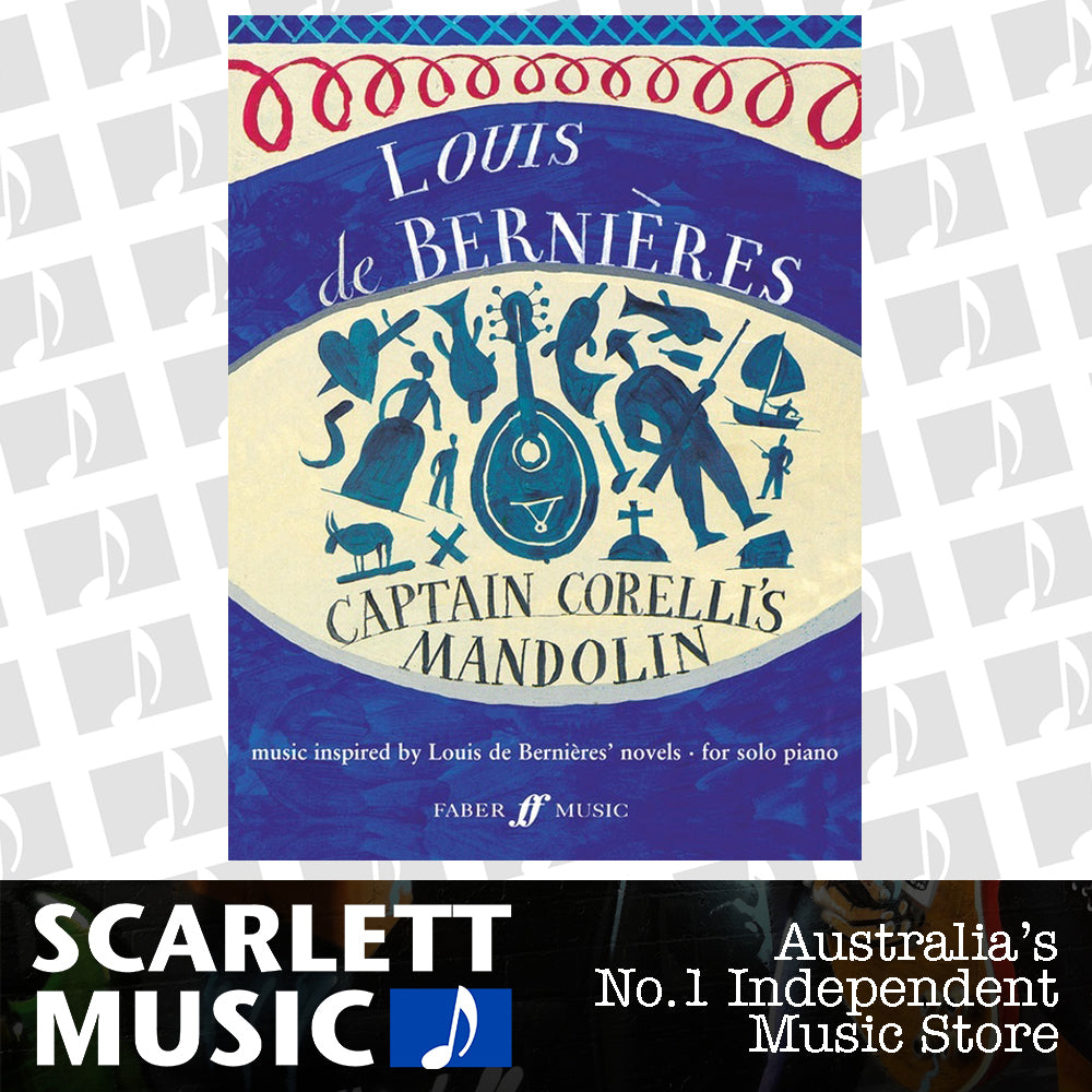 Captain Corellis Mandolin Piano — view 2