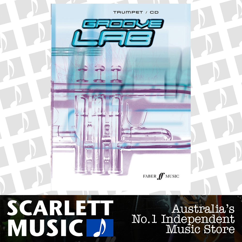 Groove Lab Trumpet Book/CD — view 2