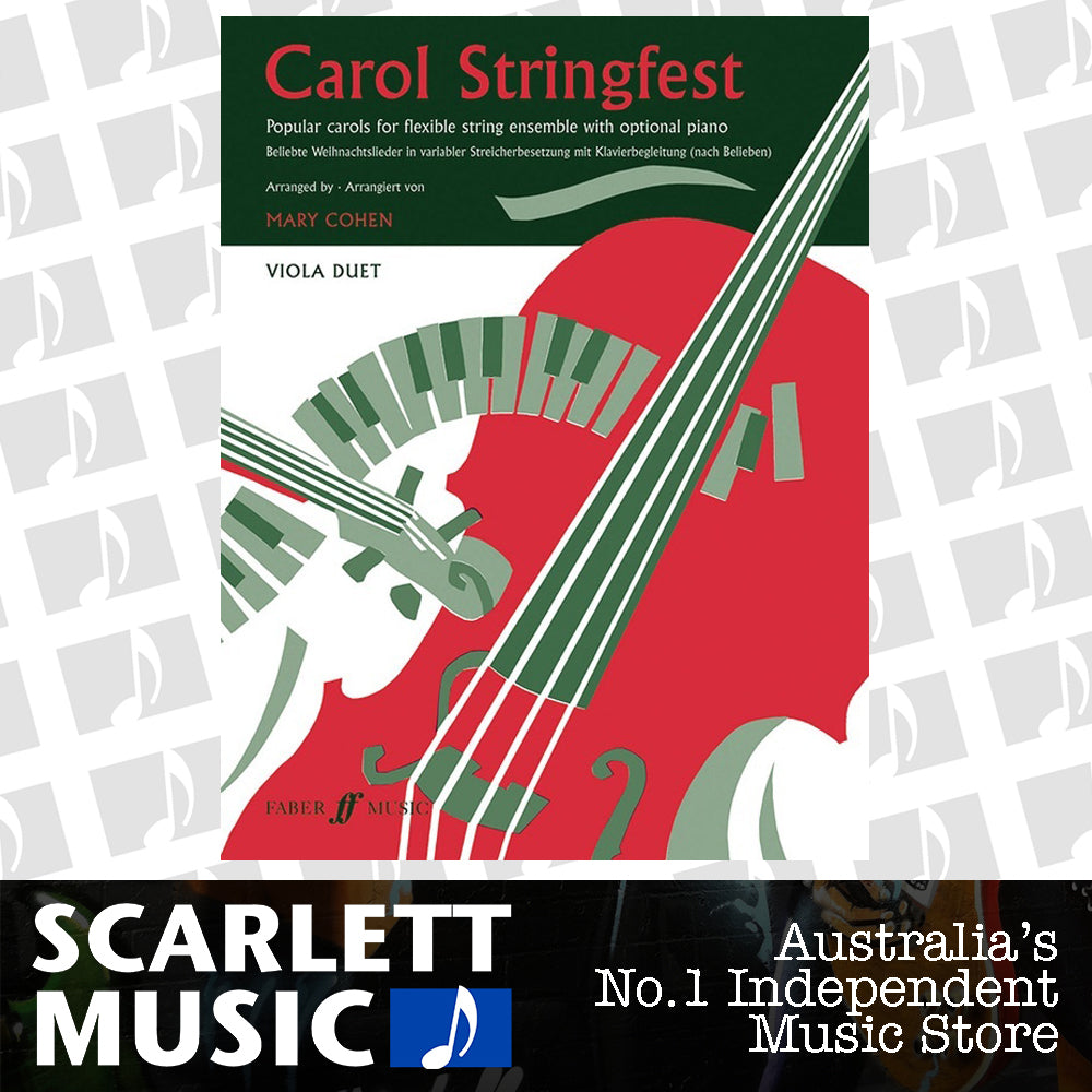 Carol Stringfest Viola Duet Parts — view 2