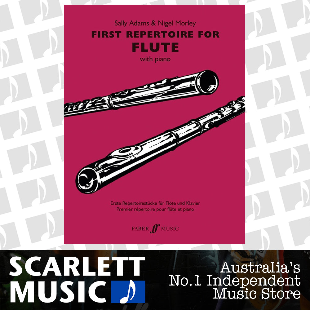 First Repertoire For Flute Flute/Piano — view 2