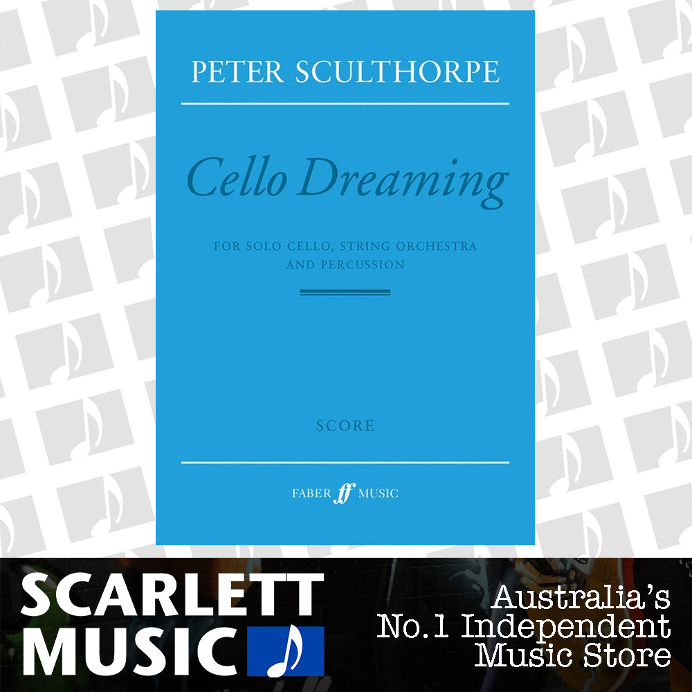 Cello Dreaming Score — view 2