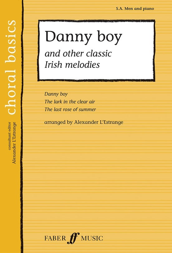 Danny Boy S/A/Men/Piano Choral Basics