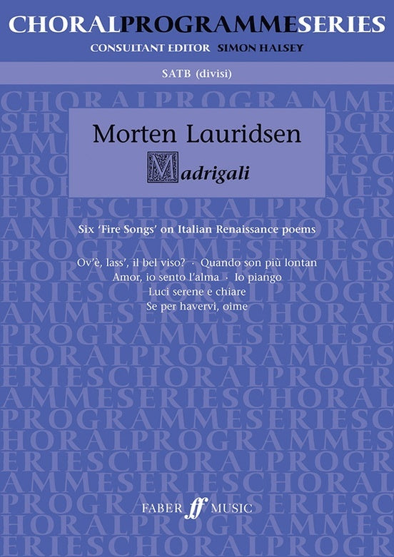 Madrigali SATB