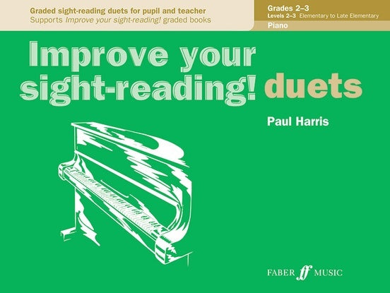 Improve Your Sight Reading Piano Duets Gr 2-3