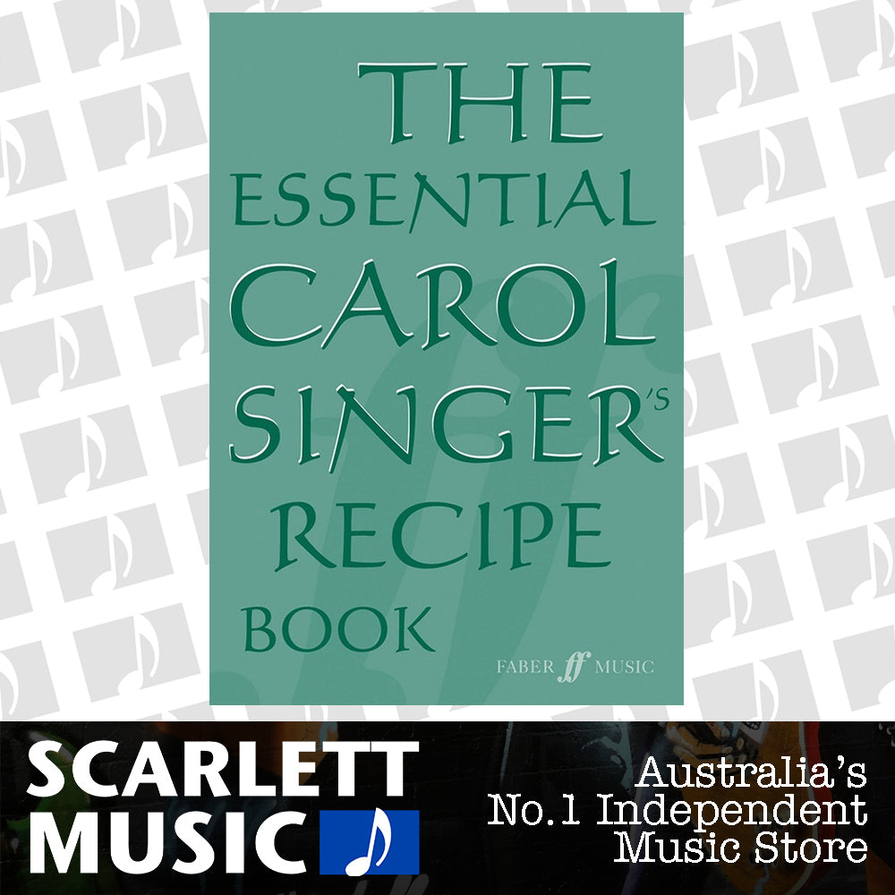 Essential Carol Singer 4 Pack W/Recipe Book — view 2