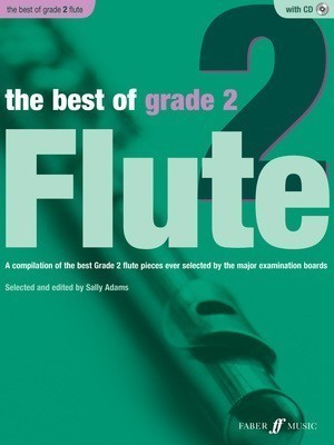 Best of Grade 2 Flute Book and CD