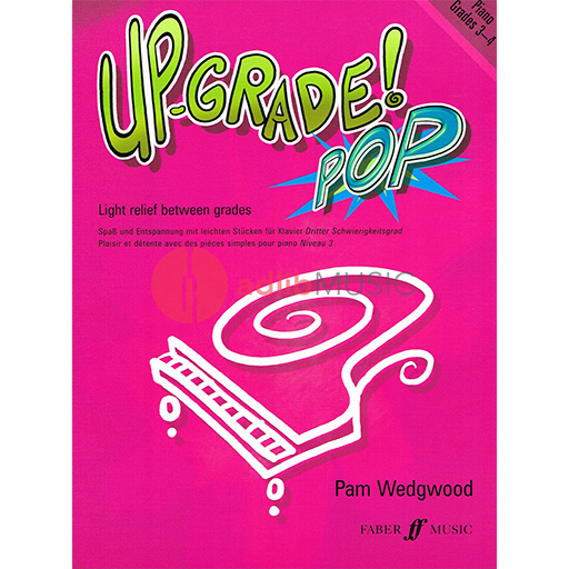 Up-Grade! Pop Piano Grades 3-4 Sheet Music Collection — view 2