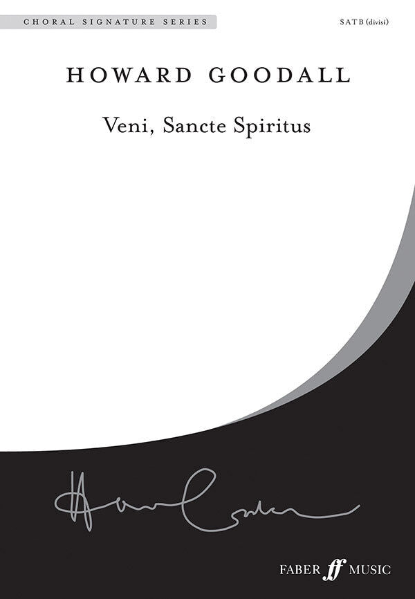 Veni Sancte Spiritus SATB Choral Sheet Music